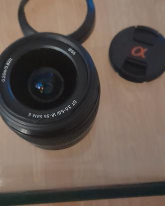Obiettivo  Sony DT  18/55 