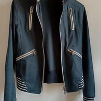 Felpa cotone blu Fay tg S