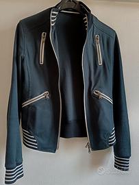 Felpa cotone blu Fay tg S