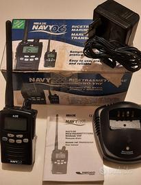 NAVY/06 A2E RICETRASMITTENTE VHF NAUTICO