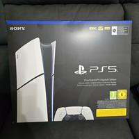 Ps5 Slim Digital 1Tb Nuova