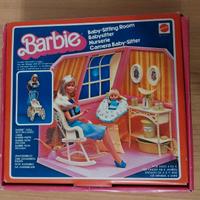 Barbie baby sitting room