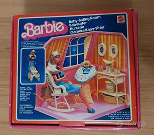 Barbie baby sitting room