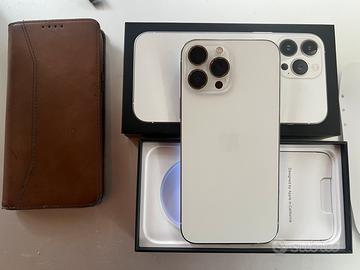 IPhone 13 pro max argento - 256gb