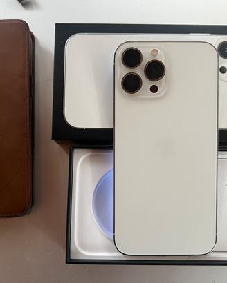 IPhone 13 pro max argento - 256gb