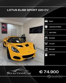Lotus Elise Sport 220