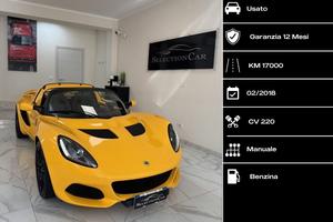 Lotus Elise Sport 220