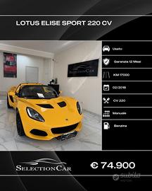 Lotus Elise Sport 220