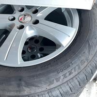 Ruote da 17 del mio Dodge Nitro