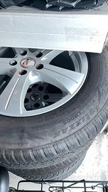 Ruote da 17 del mio Dodge Nitro