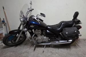 Moto custom Kawasaki 