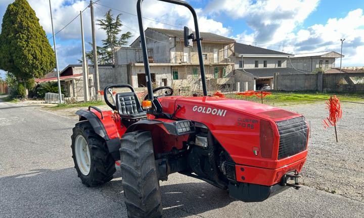 Goldoni Cluster 70 RS,40km/h,16av+16rm,2020,1200 o