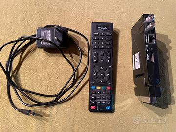 Telecomando universale + Decoder