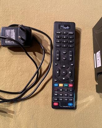 Telecomando universale + Decoder