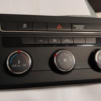 pannello clima manuale seat leon mk3 5F