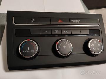 pannello clima manuale seat leon mk3 5F
