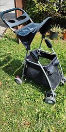 passeggino per cani piccola taglia 