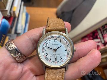 Orologio Girard bolet meccanico uomo da polso