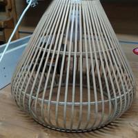 LAMPADARIO LEGNO STILE NORDICO