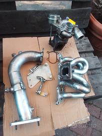 kit collettori a cuore gmc con turbina td04