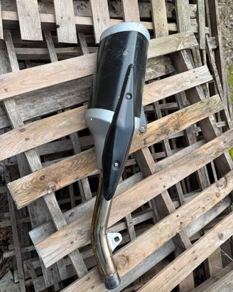 Scarico originale kawasaki z750