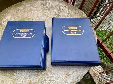 QUATTRORUOTE rivista auto rara ANNATA 1978 IN COFA