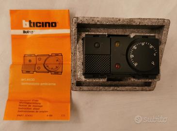 BTICINO LIVING ART. 4430 2A 250V TERMOSTATO AMBIEN
