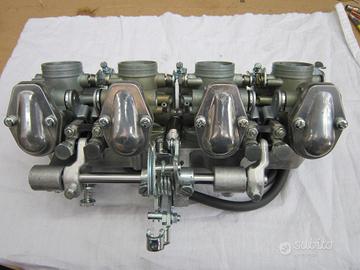 Revisione e Restauro Carburatori Honda CB 500 Four