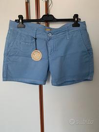Shorts azzurri