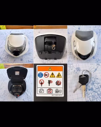 BAULETTO ORIGINALE HONDA 08L51-MGE-800-G1