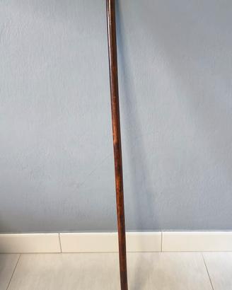 stampella in legno vintage