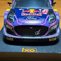 Ixo Models Rally 1:18 Ford Puma Rally1 2022 Loeb