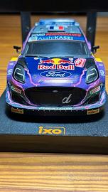 Ixo Models Rally 1:18 Ford Puma Rally1 2022 Loeb