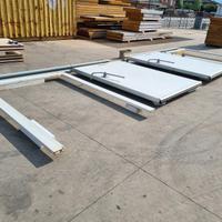 porte frigo scorrevoli complete di guide usate