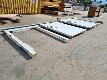 porte frigo scorrevoli complete di guide usate