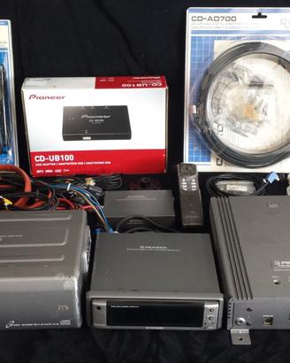 ODR Sistema multimediale da competizione Pioneer