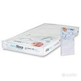 Lettino Ikea Gulliver materasso Aerosleep