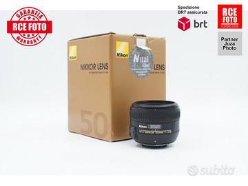 Nikon AF-S 50 F1.4 G (Nikon)