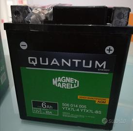 Batteria Magneti Marelli 12V 6Ah a 25 EURO 