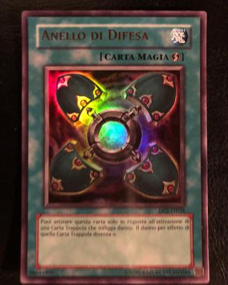 Yugioh anello di difesa dp2 it026 ultra