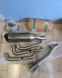 scarico completo Arrow low boy Triumph 