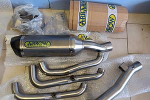 scarico completo Arrow low boy Triumph 