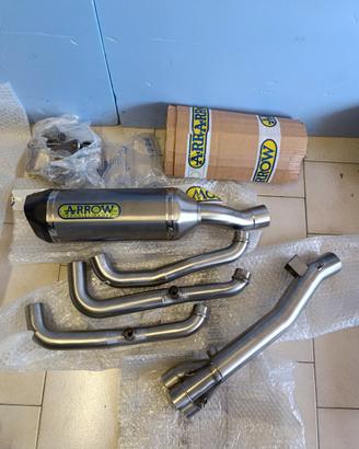scarico completo Arrow low boy Triumph 