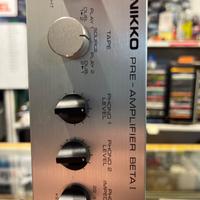 Pre amplificatore Nikko