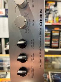 Pre amplificatore Nikko