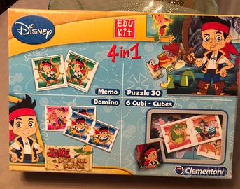 Gioco 4in1 clementoni Jake e i pirati