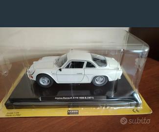 Modellino in scala 1:24 della Alpine Renault A110 