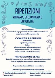 Lezioni di ripetizione