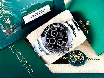 Rolex Daytona Ceramica 116500 Nero - 2021
