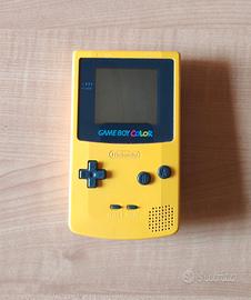 Game Boy Color DMG-001 Giallo